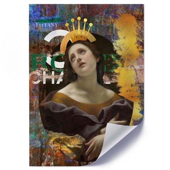 Plakat FEEBY Królowa mody, 50x70 cm - Feeby