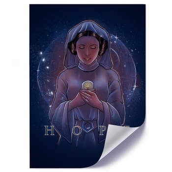 Plakat FEEBY Księżniczka nadzieja, 50x70 cm - Feeby