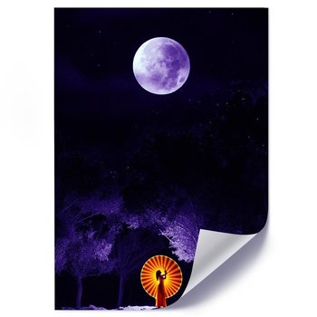 Plakat FEEBY Księżycowa kapłanka, 50x70 cm - Feeby