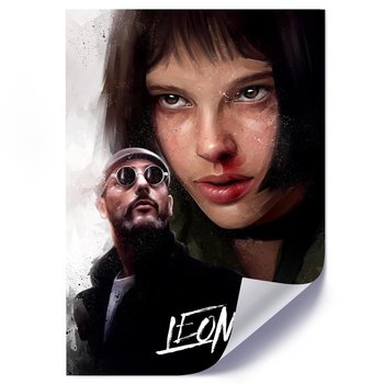 Plakat FEEBY Leon i Matylda, 40x60 cm - Feeby