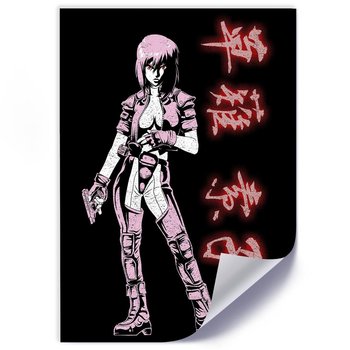 Plakat FEEBY Major Kusanagi, 50x70 cm - Feeby