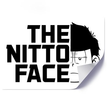 Plakat FEEBY Manga Nitto Face, 70x50 cm - Feeby