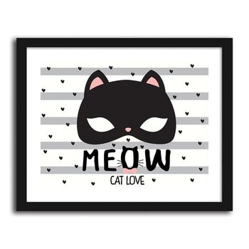 Plakat FEEBY Meow, 40x30 cm - Feeby