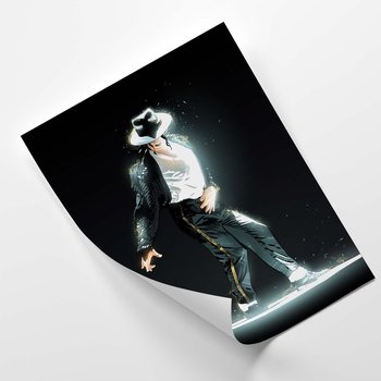 Plakat FEEBY Michael Jackson - Nikita Abakumov 60x90 - Feeby