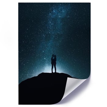 Plakat FEEBY Miłość w świetle gwiazd, 50x70 cm - Feeby