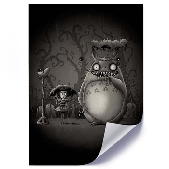 Plakat FEEBY Mój sąsiad Totoro, 50x70 cm - Feeby