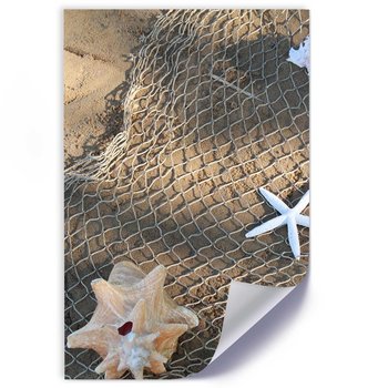 Plakat FEEBY Morska sieć rybacka 40x60 - Feeby