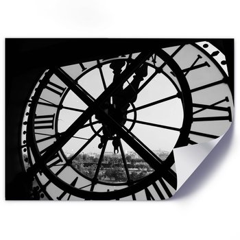 Plakat FEEBY Ozdobny zegar na wieży 45x30 - Feeby