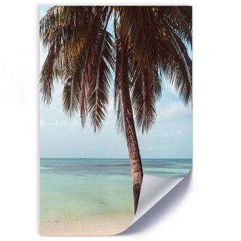 Plakat FEEBY Plaża nad oceanem 40x60 - Feeby
