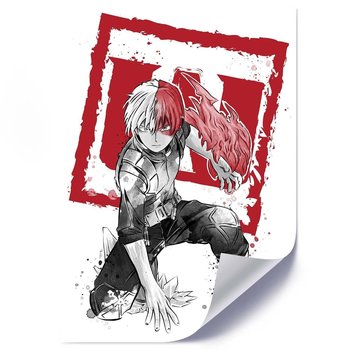 Plakat FEEBY Postać z anime, 50x70 cm - Feeby
