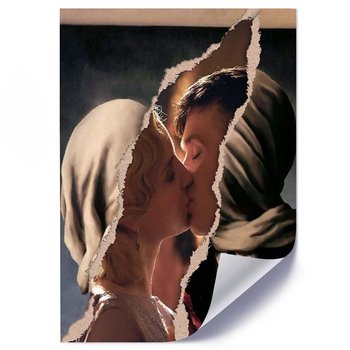 Plakat FEEBY Postacie z serialu pocałunek, 50x70 cm - Feeby