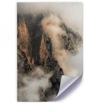 Plakat FEEBY Skaliste zbocze w chmurach 40x60 - Feeby
