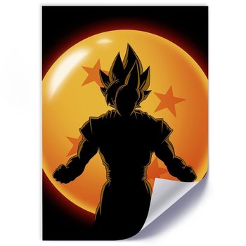 Plakat FEEBY Son Goku anime, 70x100 cm - Feeby