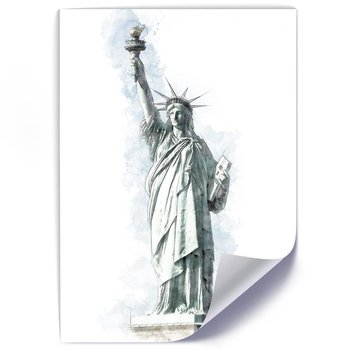 Plakat FEEBY Statua Wolności, 50x70 cm - Feeby