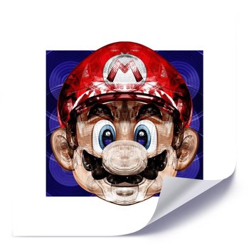 Plakat FEEBY Super Mario, 60x60 cm - Feeby