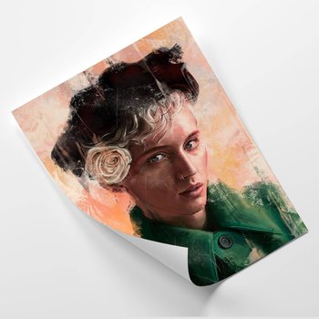 Plakat FEEBY Troye Sivan - Dmitry Belov 60x90 - Feeby