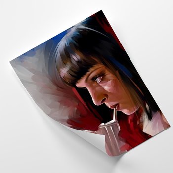 Plakat FEEBY Uma Thurman Pulp Fiction - Dmitry Belov 20x30 - Feeby