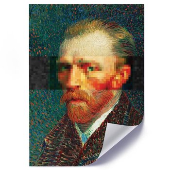 Plakat FEEBY Van Gogh portret, 50x70 cm - Feeby