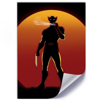 Plakat FEEBY Wolverine, 50x70 cm - Feeby
