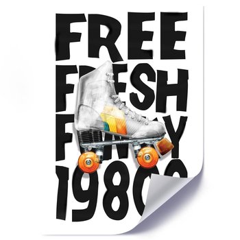 Plakat FEEBY Wrotki wolności, 50x70 cm - Feeby