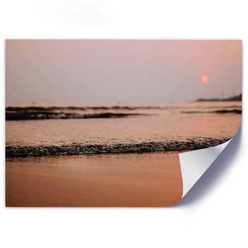 Plakat FEEBY Zachód słońca na plaży 45x30 - Feeby