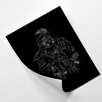 Plakat FEEBY Żołnierz śmierci, Star Wars - Dr.Monekers 30x45 - Feeby