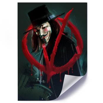 Plakat FEEBY Zwiastun rewolucji, 40x60 cm - Feeby