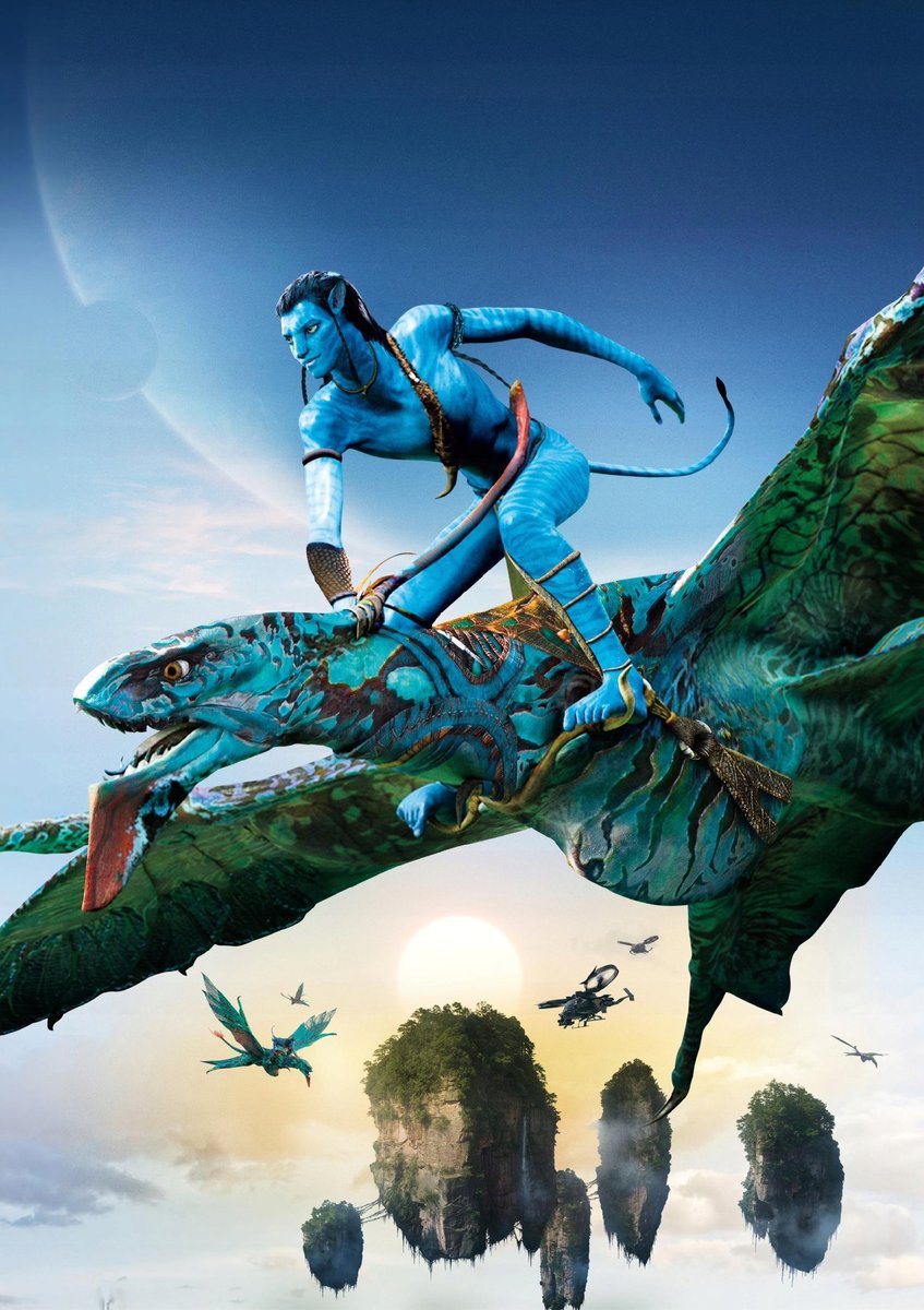 Plakat filmowy Avatar James Cameron 50x40 cm - Atram | Sklep EMPIK.COM