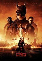 Plakat  Filmowy BATMAN (2022) 60x40 cm Atram