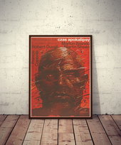 Plakat filmowy Czas apokalipsy Waldemar Świerzy - limitowana reedycja.