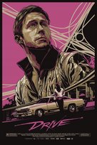 Plakat filmowy Drive 30x21 cm Gosling Ryan Film #2
