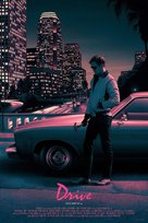 Plakat filmowy Drive 40x30 cm Gosling Ryan Film #5