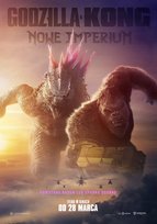 Plakat filmowy Godzilla i Kong - Nowe imperium (2024) 100x70 cm #27