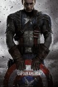 Plakat filmowy Kapitan Ameryka plakaty na ścianę Marvel 61x91,5 cm - Grupo Erik