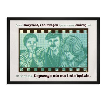 Plakat filmowy - Kawaler (Kogel-mogel) film 40x50 cm polski film - PADE SPACE
