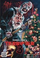 Plakat filmowy Terrifier 3 (2024) 100x70 cm #108