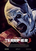PLAKAT filmowy Terrifier 3 (2024) Horror 100x70 cm #8