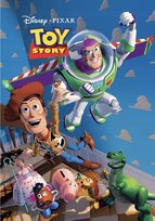 PLAKAT filmowy Toy Story (1995) 100x70 cm #8 Atram
