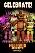 Plakat Five Nights at Freddy's 2023 Horror FotoPlakat 40x30 cm #12 Atram