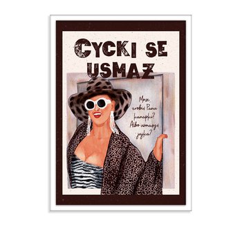 Plakat - Gabrysia (Kiler) 30x40 cm komedia film polski - PADE SPACE