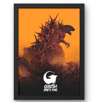 Plakat Godzilla Minus One