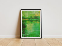 Plakat - Green day 30x40 Harry Monkey