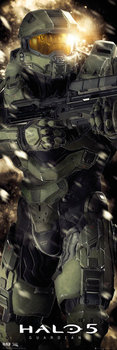 Plakat, Halo 5 Masterchief, 53x158 cm - Inny producent