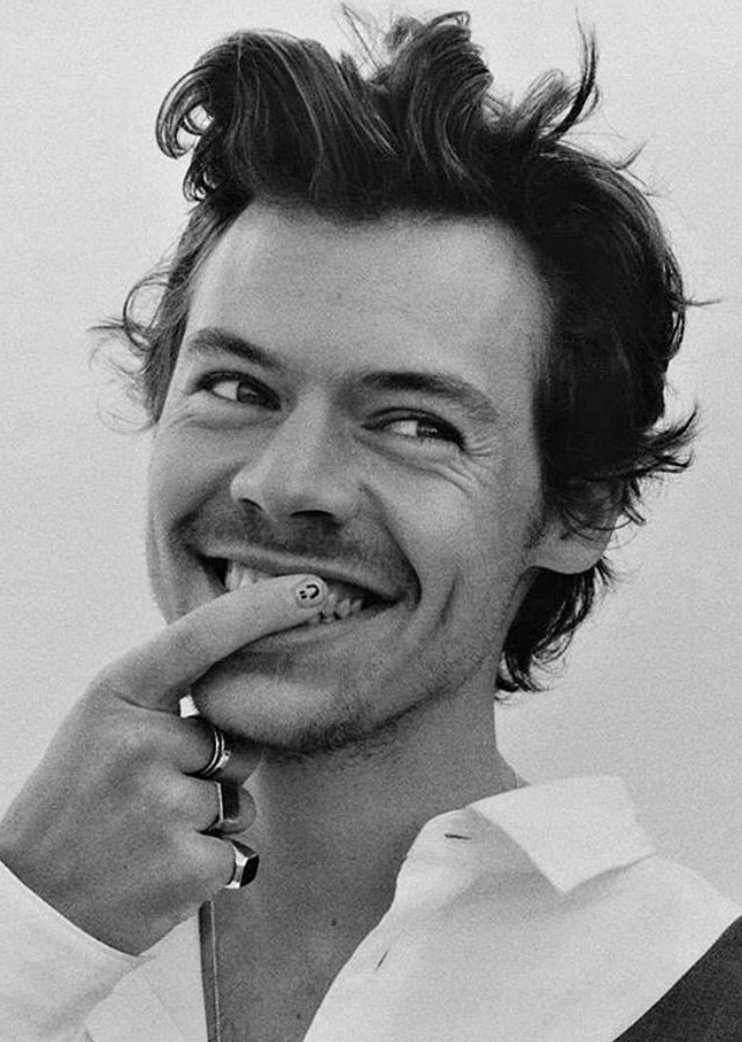 Plakat Harry Styles Smile 50x40 Cm Atram Sklep EMPIK COM