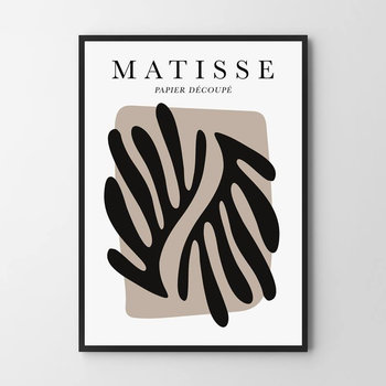 Plakat HOG STUDIO Black Matisse #3, 40x50 cm - Hog Studio