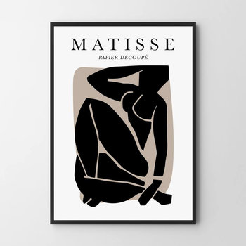 Plakat HOG STUDIO Black Matisse, 30x40 cm - Hog Studio