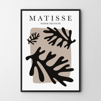 Plakat HOG STUDIO Black Matisse #4, 40x50 cm - Hog Studio