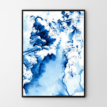 Plakat HOG STUDIO Blue wave, 40x50 cm - Hog Studio