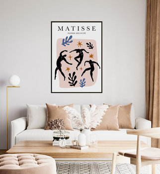 Plakat HOG STUDIO Matisse Ludzie A4, 21x29,7 cm - Hog Studio