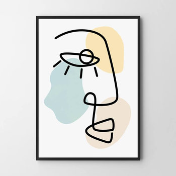 Plakat HOG STUDIO Tribute to Matisse, 40x50 cm - Hog Studio